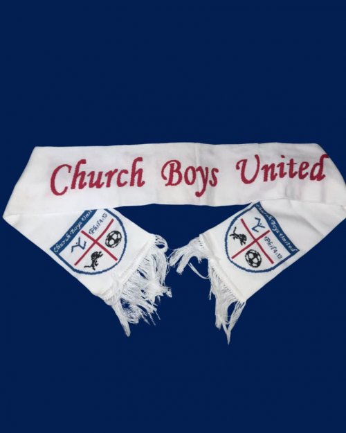 CBU SCARF WHITE
